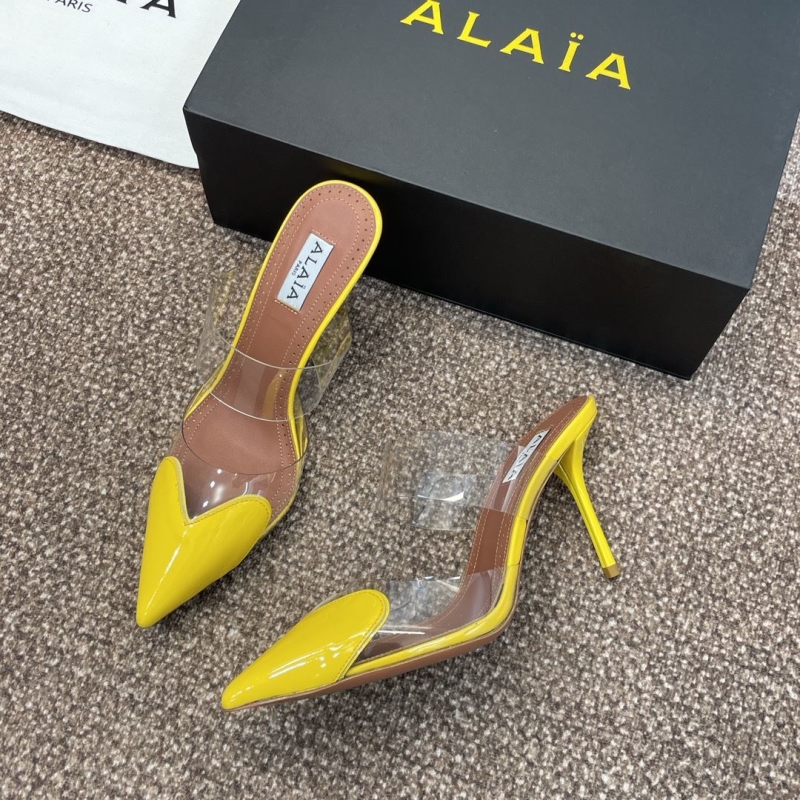Alaia Heeled Shoes